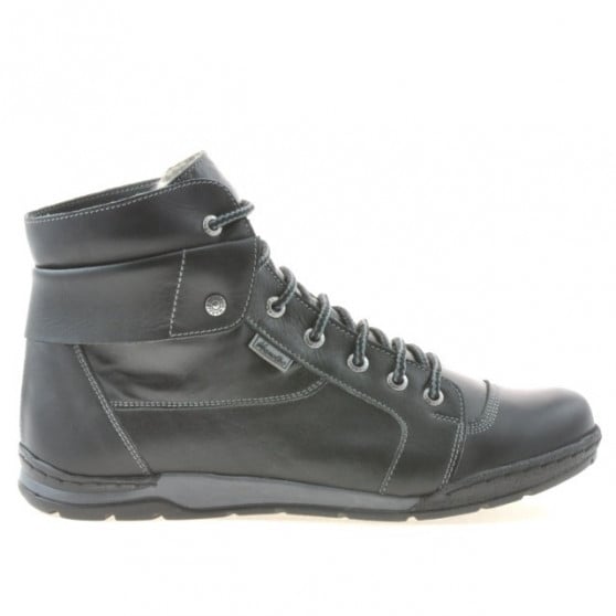 Herrenstiefel 421 Schwarz