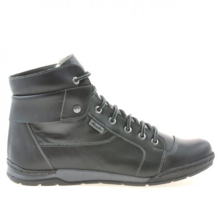 Herrenstiefel 421 Schwarz