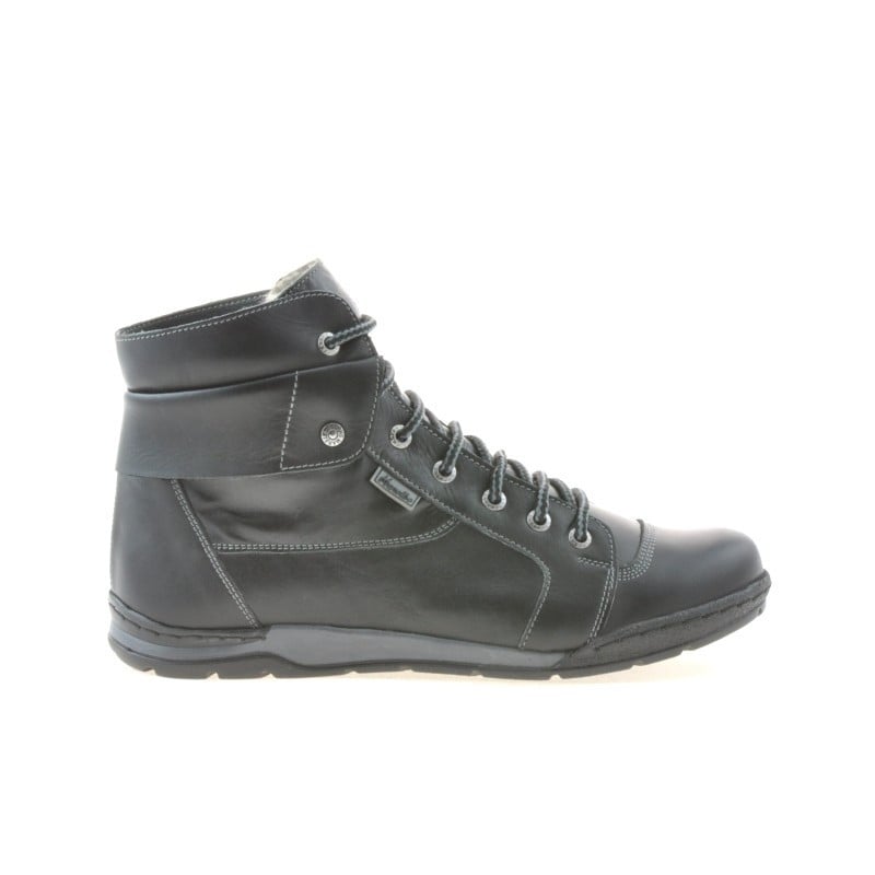 Herrenstiefel 421 Schwarz