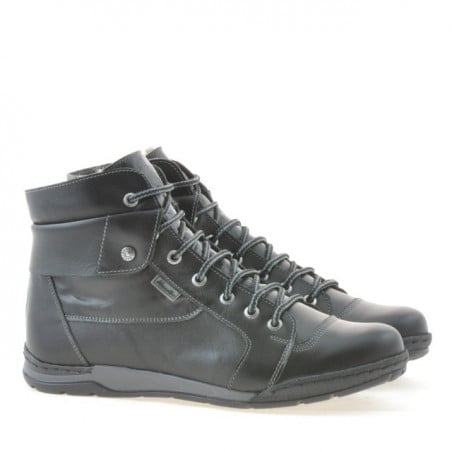 Herrenstiefel 421 Schwarz