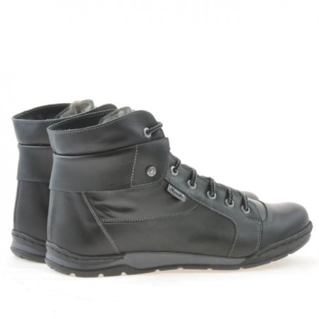Herrenstiefel 421 Schwarz