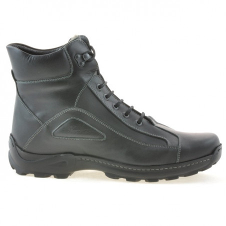 Herrenstiefel 472 schwarz