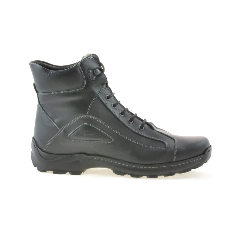 Herrenstiefel 472 schwarz
