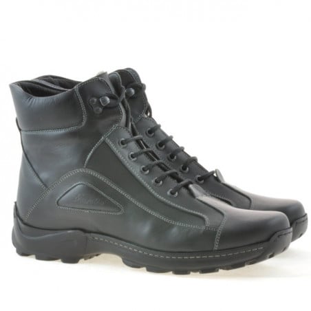 Herrenstiefel 472 schwarz