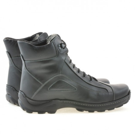 Herrenstiefel 472 schwarz