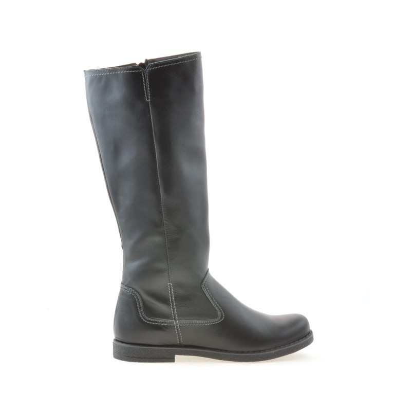 Damenstiefel 3273 schwarz