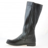 Damenstiefel 3273 schwarz