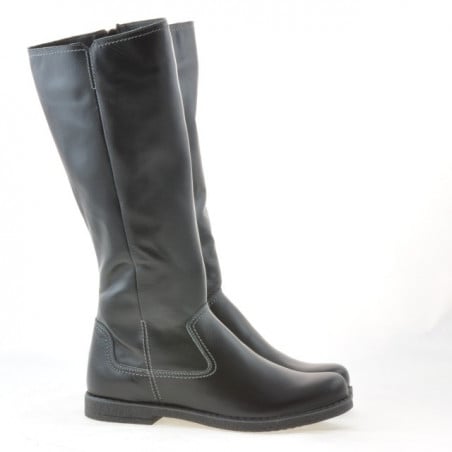 Damenstiefel 3273 schwarz
