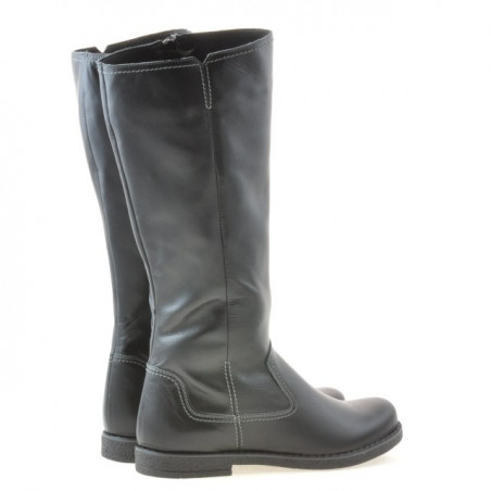 Damenstiefel 3273 schwarz