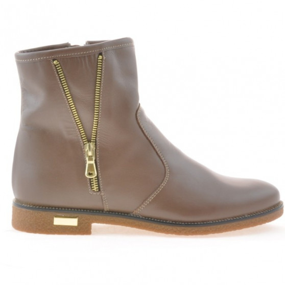 Damenstiefeletten 3294 Cappuccino Damenstiefeletten 3294 Cappuccino