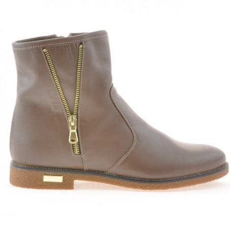 Damenstiefeletten 3294 Cappuccino