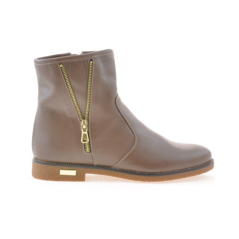 Damenstiefeletten 3294 Cappuccino