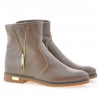 Damenstiefeletten 3294 Cappuccino