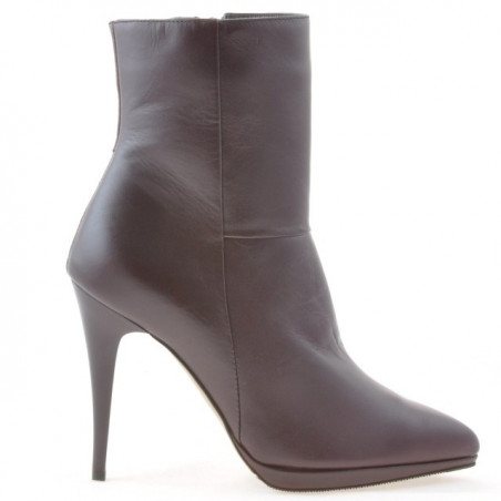 Damen Stiefeletten 1157 Bordeaux
