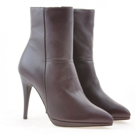 Damen Stiefeletten 1157 Bordeaux