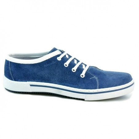 Casual-/Sportschuhe für Herren 722 Indigovelours