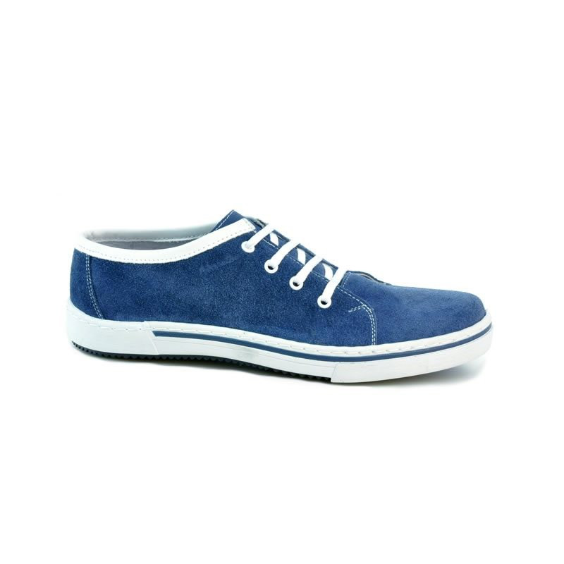 Casual-/Sportschuhe für Herren 722 Indigovelours