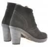 Damenstiefel 3230 Schwarz Velours