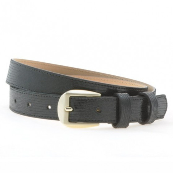 Damen Gürtel 01m schwarz perlmutt Damen Gürtel 01m schwarz perlmutt