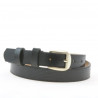 Damen Gürtel 01m schwarz perlmutt