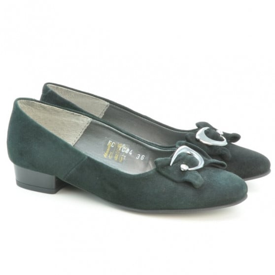 Damen Freizeit Schuhe 1084 Schwarz Antilope Damen Freizeit Schuhe 1084 Schwarz Antilope