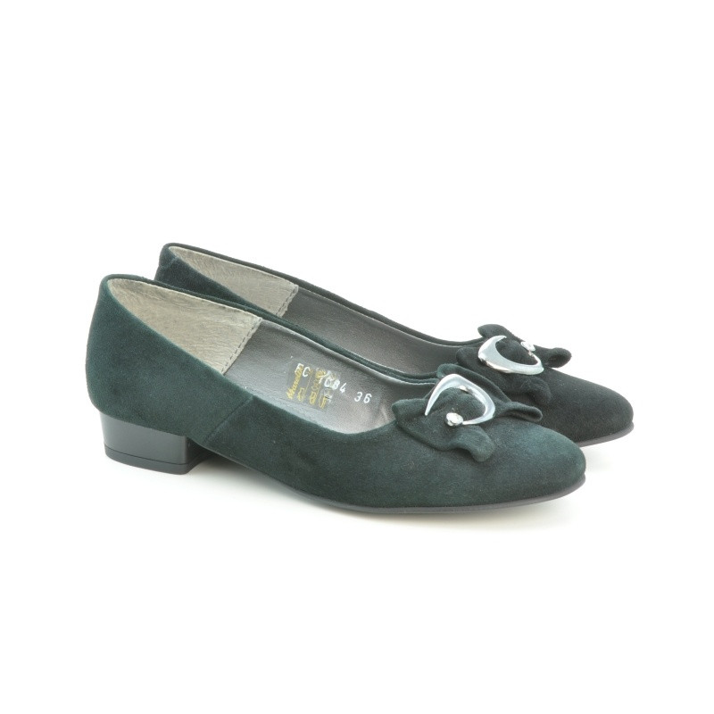 Damen Freizeit Schuhe 1084 Schwarz Antilope