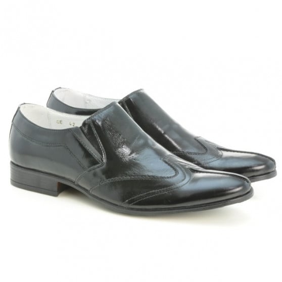 Elegante Herrenschuhe 995 schwarzer Lack Elegante Herrenschuhe 995 schwarzer Lack