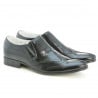 Elegante Herrenschuhe 995 schwarzer Lack
