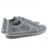 Jugend-Sneaker 392 schwarz+grau
