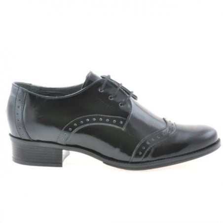 Damenschuhe casual 691 Lack schwarz