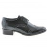 Damenschuhe casual 691 Lack schwarz
