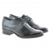 Damenschuhe casual 691 Lack schwarz