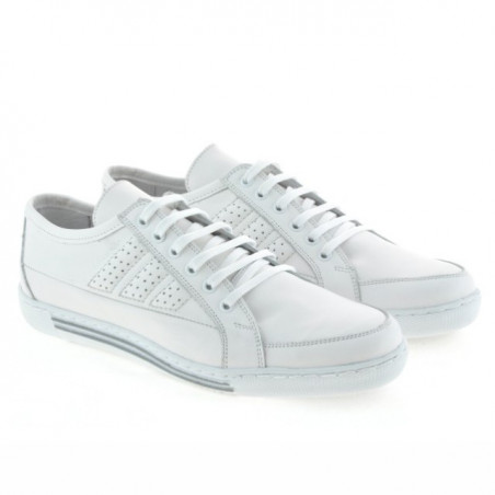 Herren Sneaker 703 weiß