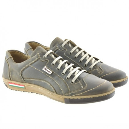 Herren-Sneaker 707 Tuxon Café