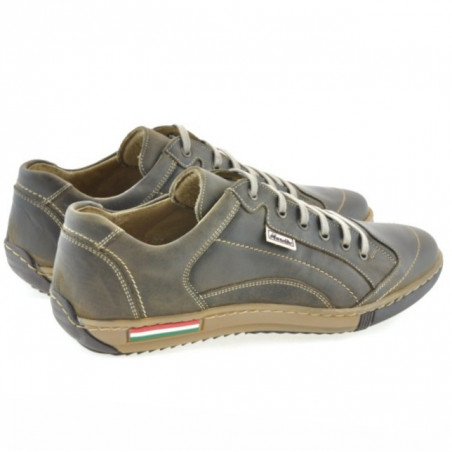 Herren-Sneaker 707 Tuxon Café