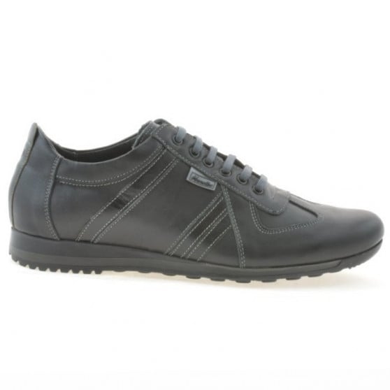Herren-Sportschuhe 711 schwarz