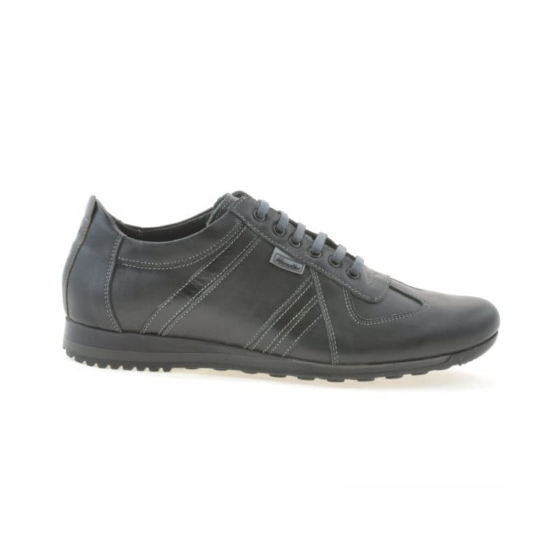 Herren-Sportschuhe 711 schwarz