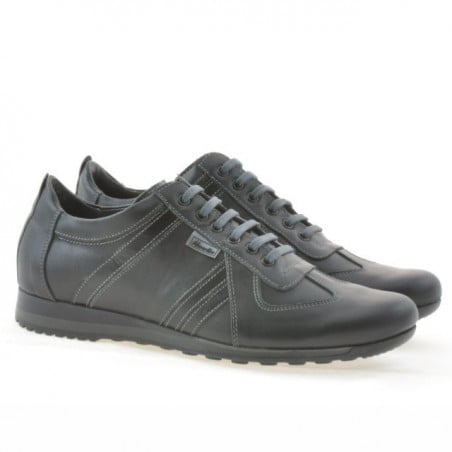 Herren-Sportschuhe 711 schwarz