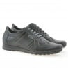 Herren-Sportschuhe 711 schwarz