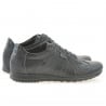 Herren-Sportschuhe 711 schwarz