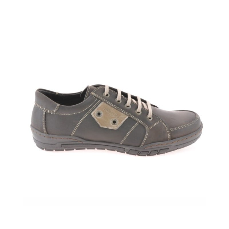 Herrensportschuhe 728 Tuxon Kaffee