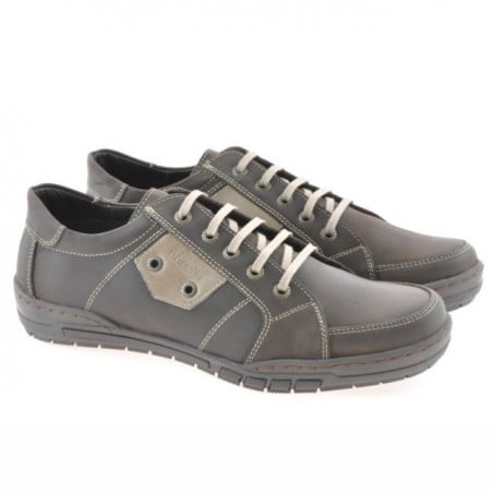 Herrensportschuhe 728 Tuxon Kaffee