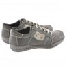 Herrensportschuhe 728 Tuxon Kaffee