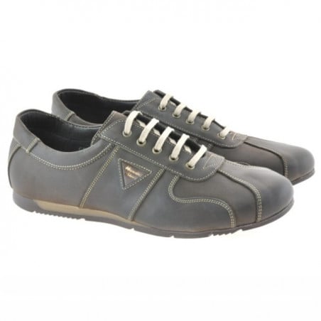 Herren Sportschuhe 729 Tuxon Kaffee