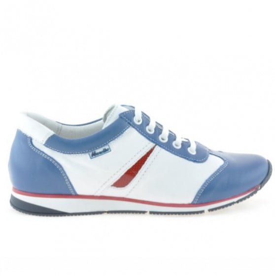 Damen-Sneaker 196 indigo+weiß Damen-Sneaker 196 indigo+weiß
