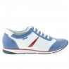 Damen-Sneaker 196 indigo+weiß