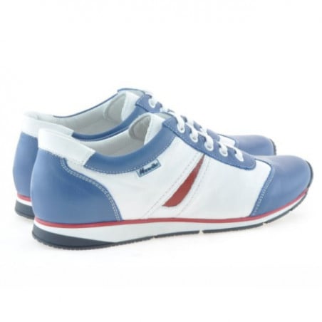 Damen-Sneaker 196 indigo+weiß