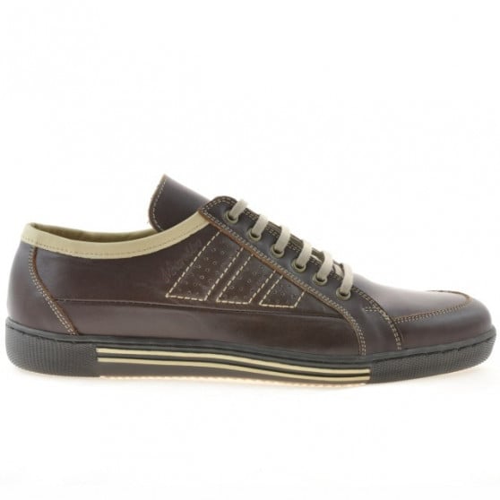 Herrensportschuhe 703 braun Herrensportschuhe 703 braun