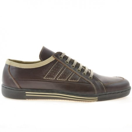 Herrensportschuhe 703 braun