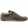 Herrensportschuhe 703 braun